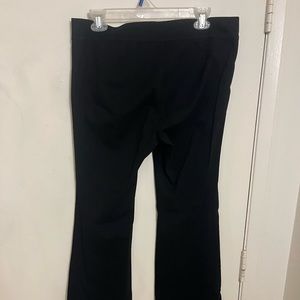Juicy couture black jeans large L stretch
